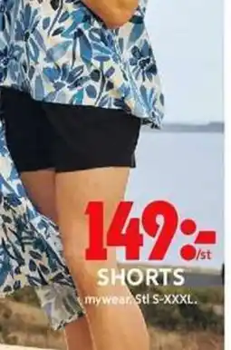 ICA Maxi Shorts erbjuda