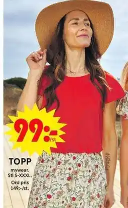 ICA Maxi Topp erbjuda