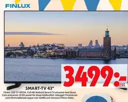 ICA Maxi FINLUX Smart-tv 43" erbjuda