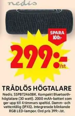 ICA Maxi Trådlös högtalare erbjuda