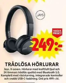 ICA Maxi Trådlösa hörlurar erbjuda