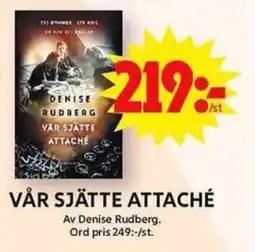 ICA Maxi Var sjatte attache erbjuda