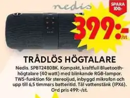 ICA Maxi Trådlös högtalare erbjuda