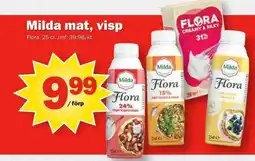Pekås Milda mat, visp erbjuda