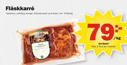 Pekås Fläskkarré Dalsjöfors erbjuda
