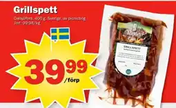 Pekås Grillspett Dalsjöfors erbjuda