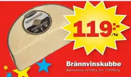 Pekås Brännvinskubbe Wernerssons erbjuda