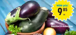 Eurocash Zucchini & Aubergine erbjuda