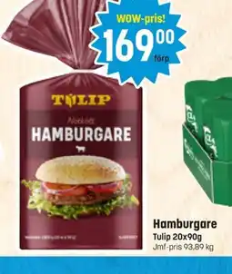 Eurocash TULIP Hamburgare erbjuda