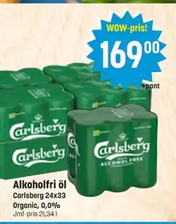 Eurocash Alkoholfri öl Carlsberg erbjuda