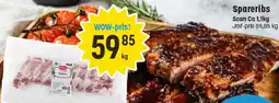 Eurocash Spareribs Scan erbjuda