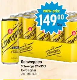 Eurocash Schweppes erbjuda