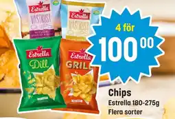Eurocash Chips Estrella erbjuda