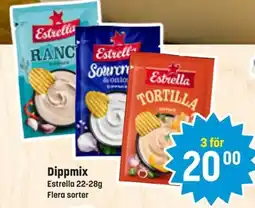 Eurocash Dippmix Estrella erbjuda
