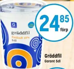 Eurocash Gräddfil Garant erbjuda