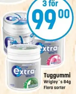 Eurocash Tuggummi Wrigley's erbjuda