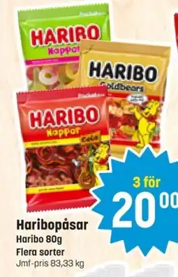 Eurocash HARIBO Haribopȧsar erbjuda