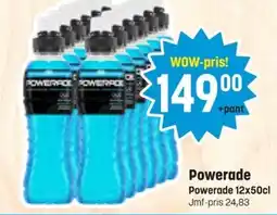 Eurocash Powerade erbjuda