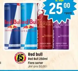 Eurocash Red Bull erbjuda