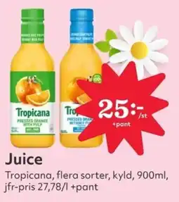 Hemköp TROPICANA Juice erbjuda