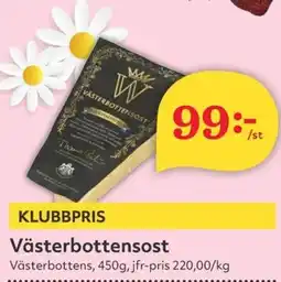 Hemköp Västerbottensost erbjuda
