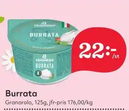 Hemköp GRANAROLO Burrata erbjuda