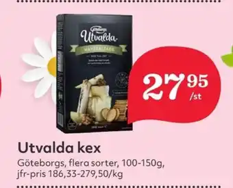 Hemköp GÖTEBORGS utvalda kex erbjuda
