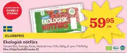 Hemköp GARANT Ekologisk nötfärs erbjuda