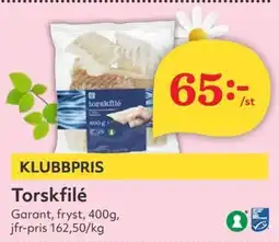 Hemköp GARANT Torskfilé erbjuda