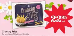 Hemköp GARANT Crunchy Fries erbjuda
