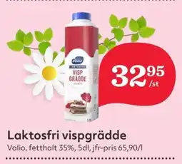 Hemköp VALIO Laktosfri vispgrädde erbjuda