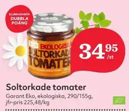 Hemköp GARANT Soltorkade tomater erbjuda