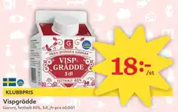 Hemköp GARANT Vispgrädde erbjuda