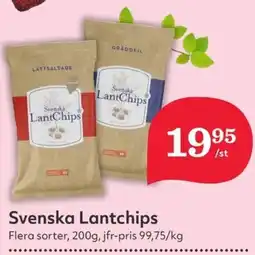 Hemköp Svenska Lantchips erbjuda