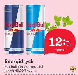 Hemköp RED BULL Energidryck erbjuda
