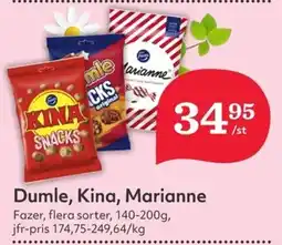 Hemköp FAZER Dumle, Kina, Marianne erbjuda