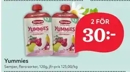 Hemköp SEMPER Yummies erbjuda