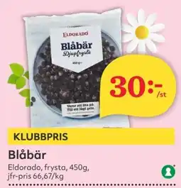 Hemköp ELDORADO Blåbär erbjuda