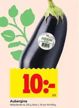 ICA Kvantum Aubergine erbjuda