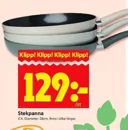 ICA Kvantum ICA Stekpanna erbjuda