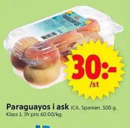 ICA Supermarket ICA Paraguayos i ask erbjuda