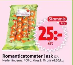 ICA Supermarket ICA Romanticatomater i ask erbjuda