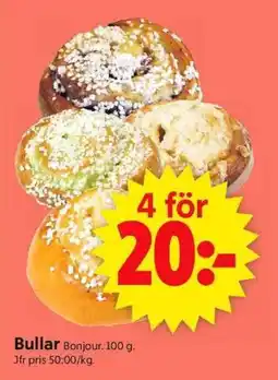 ICA Supermarket BONJOUR Bullar erbjuda