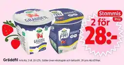 ICA Supermarket ARLA Gräddfil erbjuda