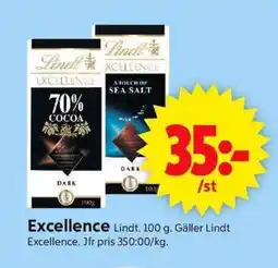 ICA Supermarket LINDTS Excellence erbjuda