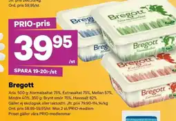 City Gross ARLA Bregott erbjuda