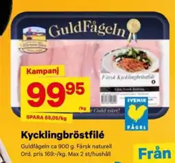 City Gross GULDFAGELN Kycklingbröstfilé erbjuda