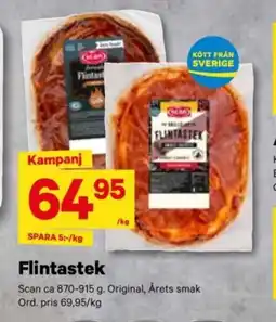 City Gross SCAN Flintastek erbjuda
