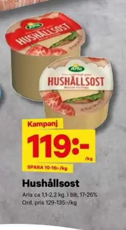 City Gross ARLA Hushållsost erbjuda
