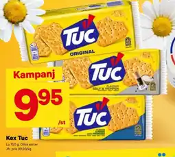 City Gross Kex Tuc erbjuda